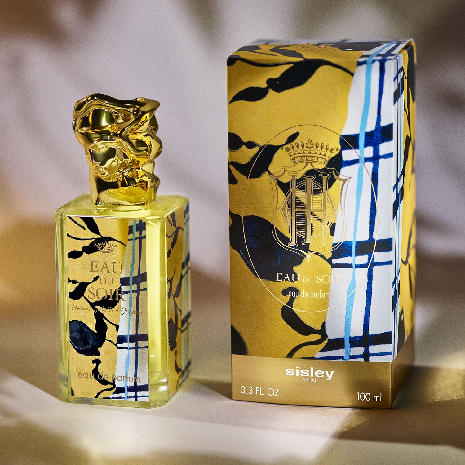 Sisley EAU DU SOIR PAR YMANE CHABI-GARA Édition limitée – Eau de Parfum