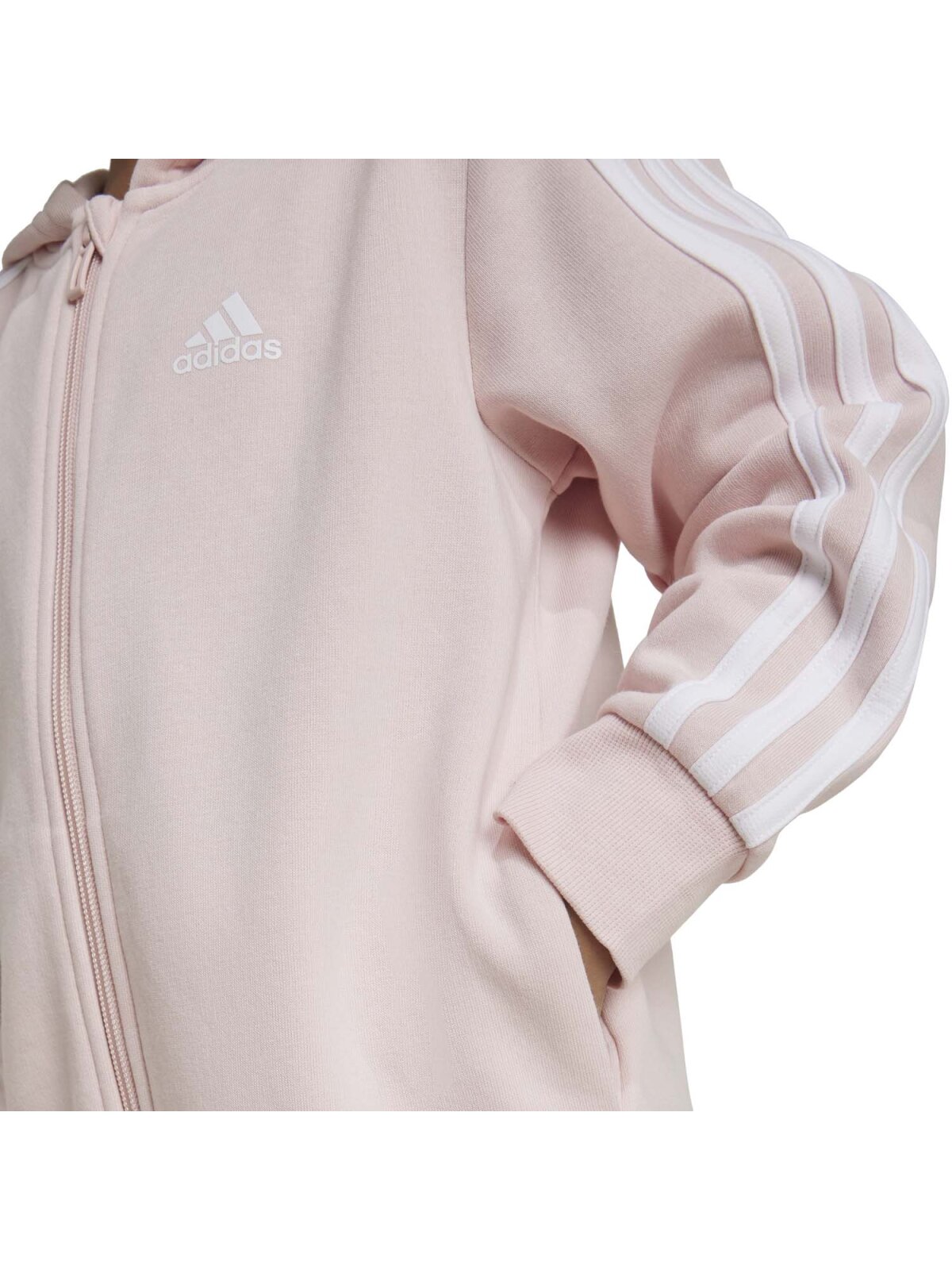 Adidas Essentials Kapuzenjacke Kinder rosa