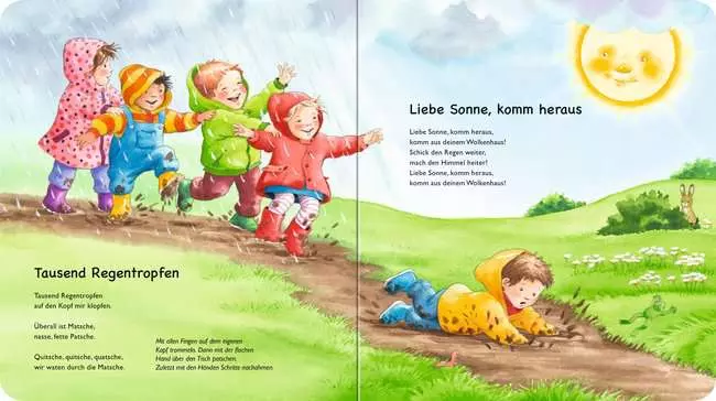 Meine ersten Fingerspiele und Kinderreime