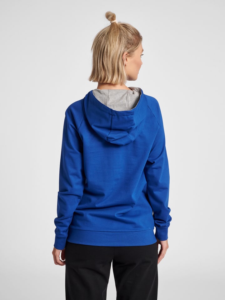 Hummel Hummel Kapuzenpullover Hmlgo Damen in TRUE BLUE günstig kaufen