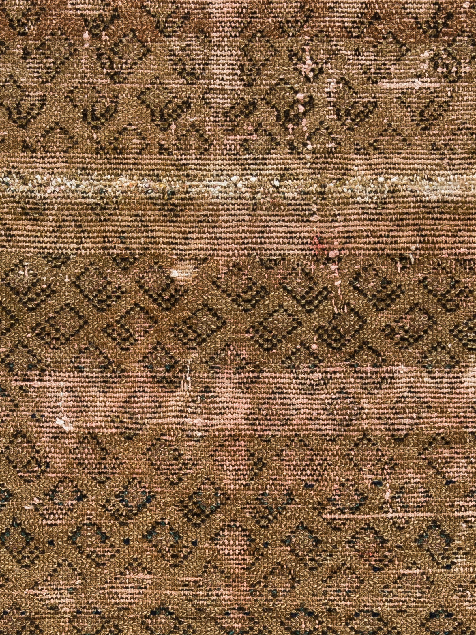 Hamadan Vintage ca. 115 x 215 cm, Unikat / Einzelstück