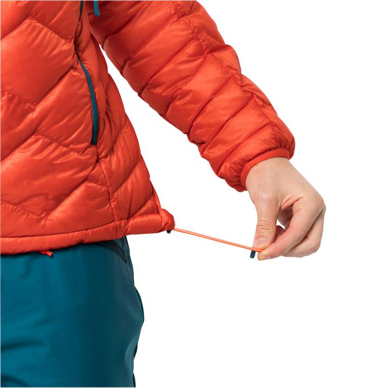 Jack Wolfskin ALPSPITZE DOWN HOODY M Skijacke Herren