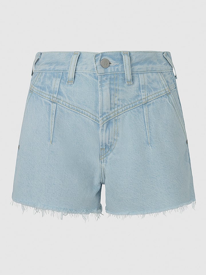 Pepe Jeans Jeans-Shorts in Hellblau günstig kaufen