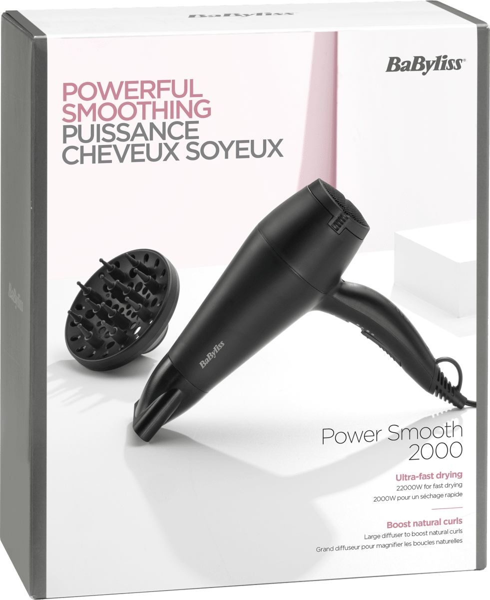 Föhn Power Smooth 2000, 1 St