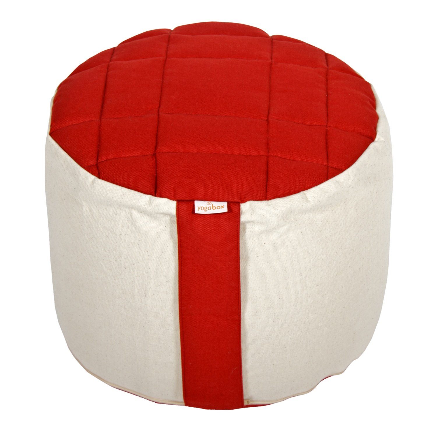 yogabox Yogakissen Meditationskissen Rondo Big Premium, extra bequeme Sitzfläche