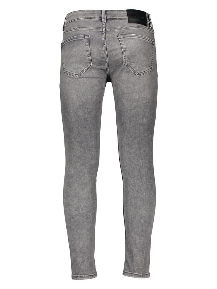 ONLY & SONS Jeans - Skinny fit - in Grau günstig kaufen