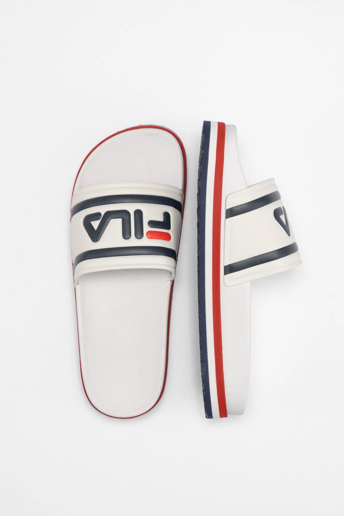 Fila  Weiße Hausschuhe für Damen/Mädchen