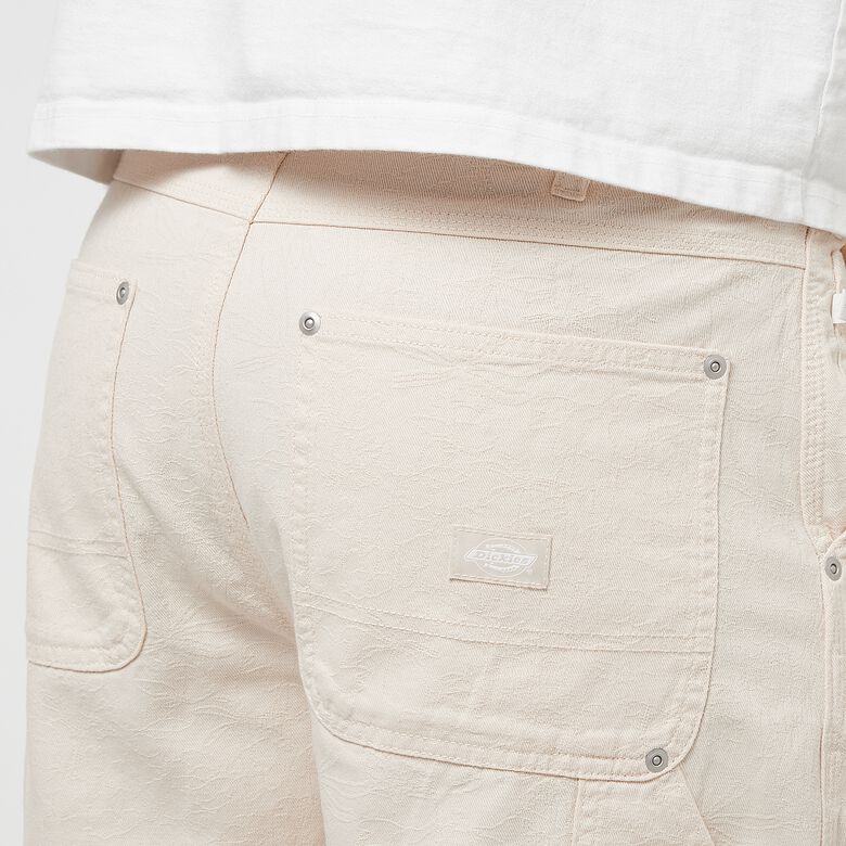 Dickies Tonal Jacquard Painters Shorts Tonal Jacquard natural