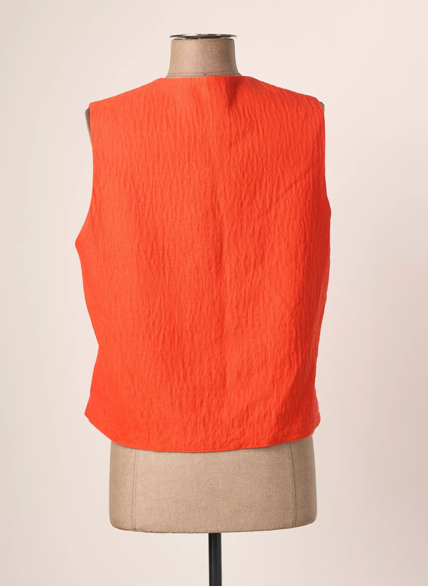 Scarlet Roos Gilet Femme couleur orange