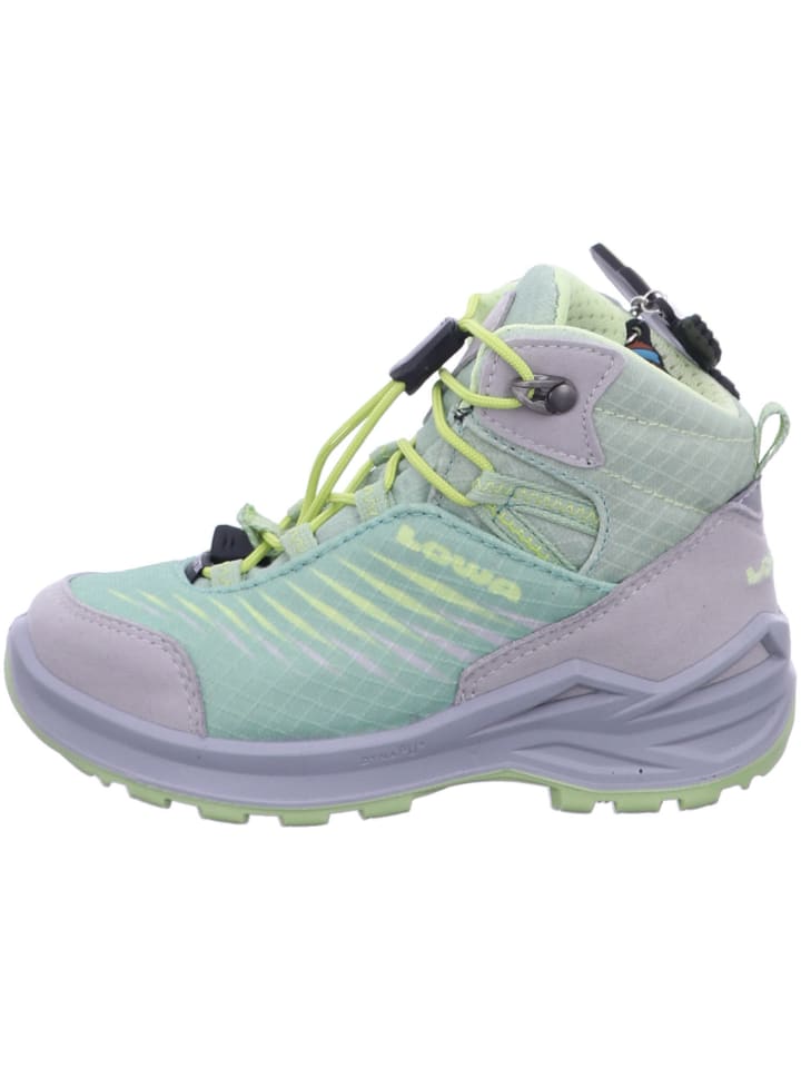 LOWA Mädchen Halbschuhe ZIRROX II GTX MID JR in Grün günstig kaufen