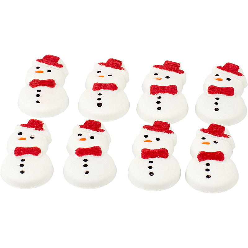 Twinkle Kakepynt 8-pk Snømann