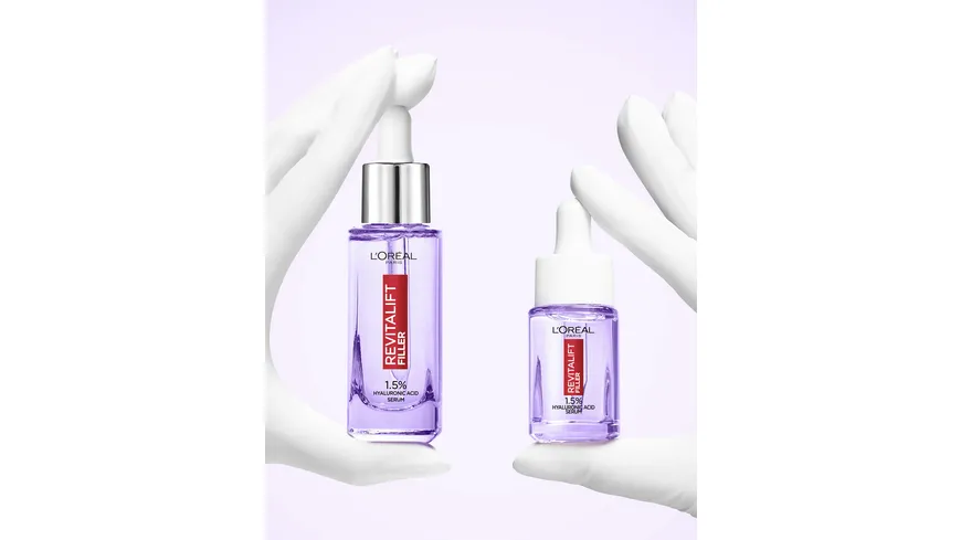 L'Oréal Paris Revitalift Filler Hyaluronsäure Serum 30 ml