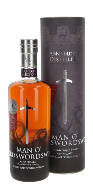 Annandale Man O' Sword Founders Selection - STR Cask 0,7 l·60,5 % vol