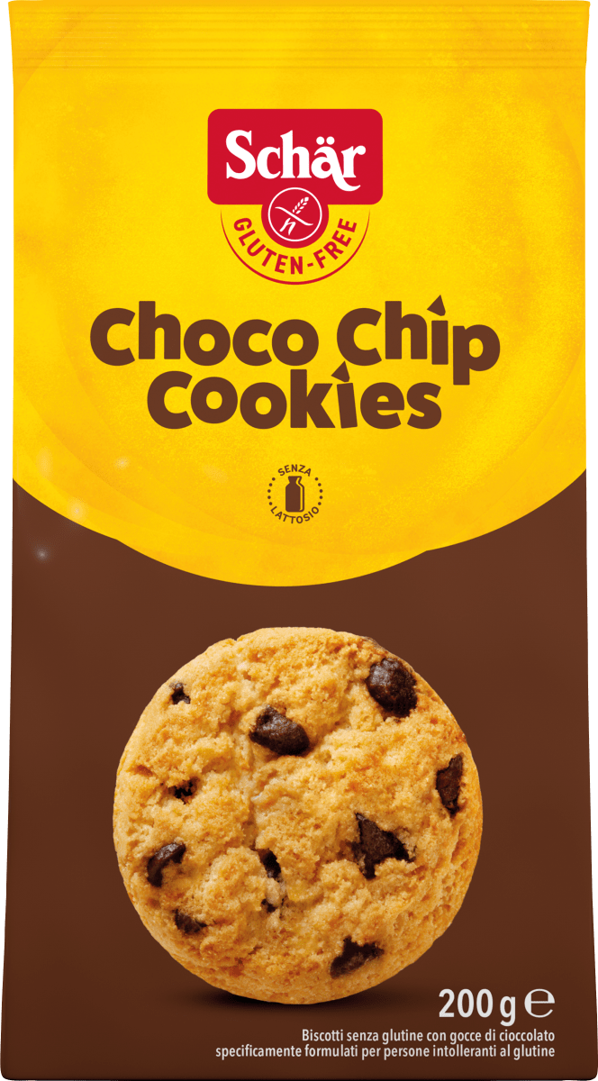 Cookies, Choco Chip, 200 g