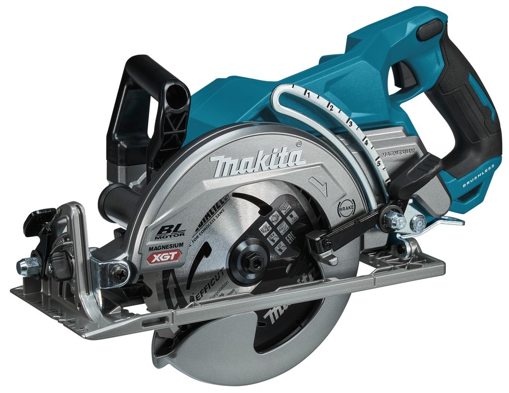 Scie circulaire sans fil Makita RS001GZ 185 mm 40 V (batterie et chargeur non inclus)