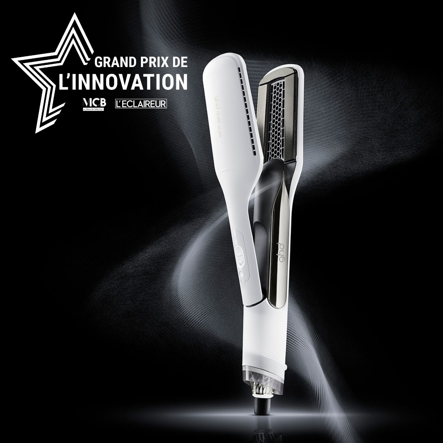 GHD Lisseur Séchant Duet Style Blanc Lisseur 2-en-1
