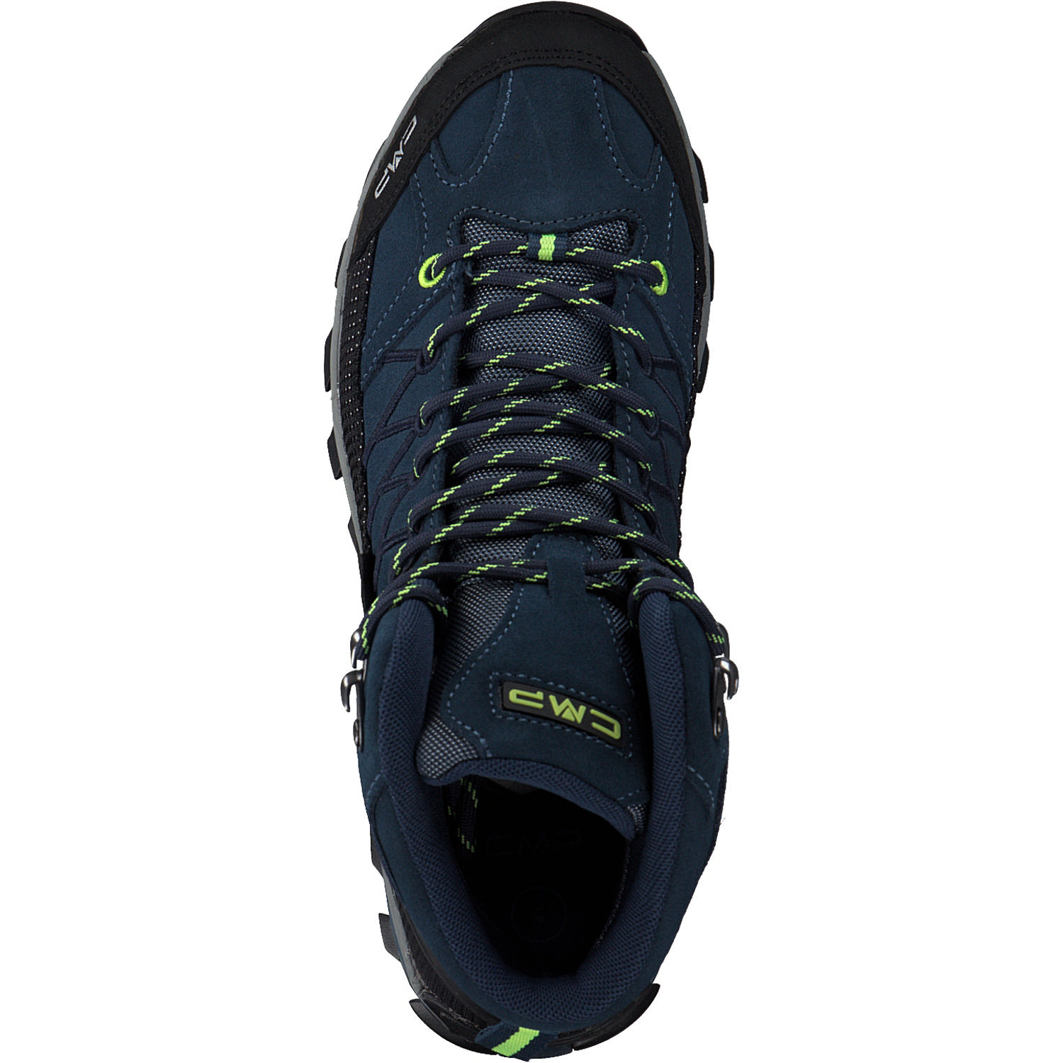 CMP Rigel Mid 3Q12947, Trekkingschuhe, Herren, ink-yellow