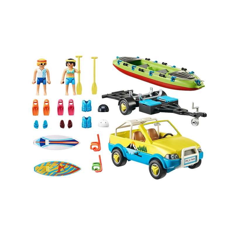 70436 Voiture avec canoë Playmobil Family Fun