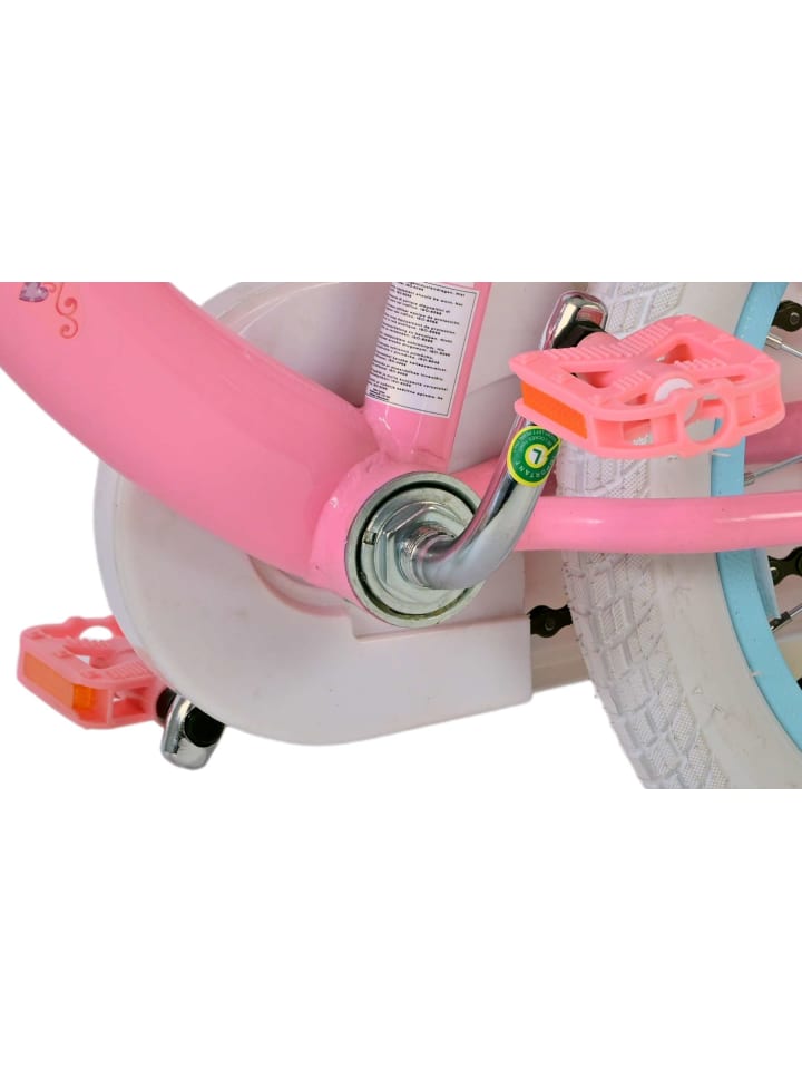 Volare Kinderfahrrad Disney Princess Fahrrad in Rosa für Mädchen 14 Zoll 3 Jahre günstig kaufen onesize