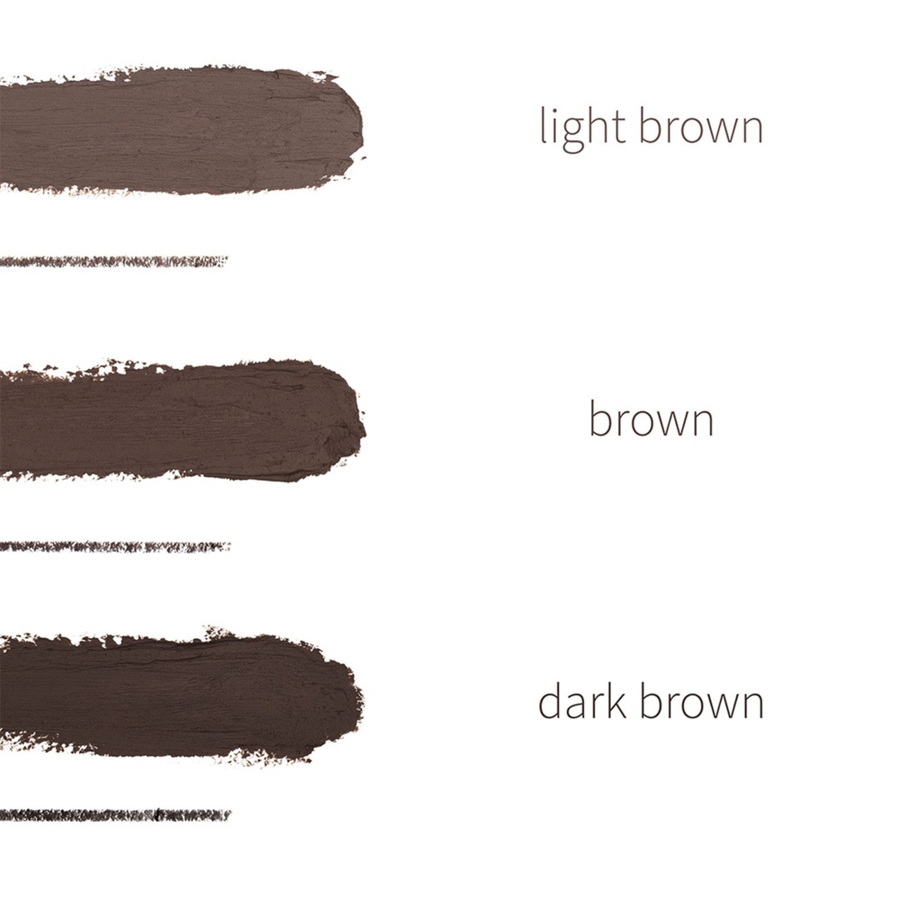 Fleeky Kit de Sourcils Complet Vegan - Crayon, Pommade et Fixateur Crayon à  sourcils