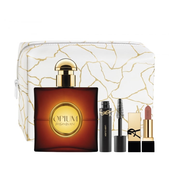 YVES SAINT LAURENT-OPIUM - Coffret Cadeau Parfum Femme
