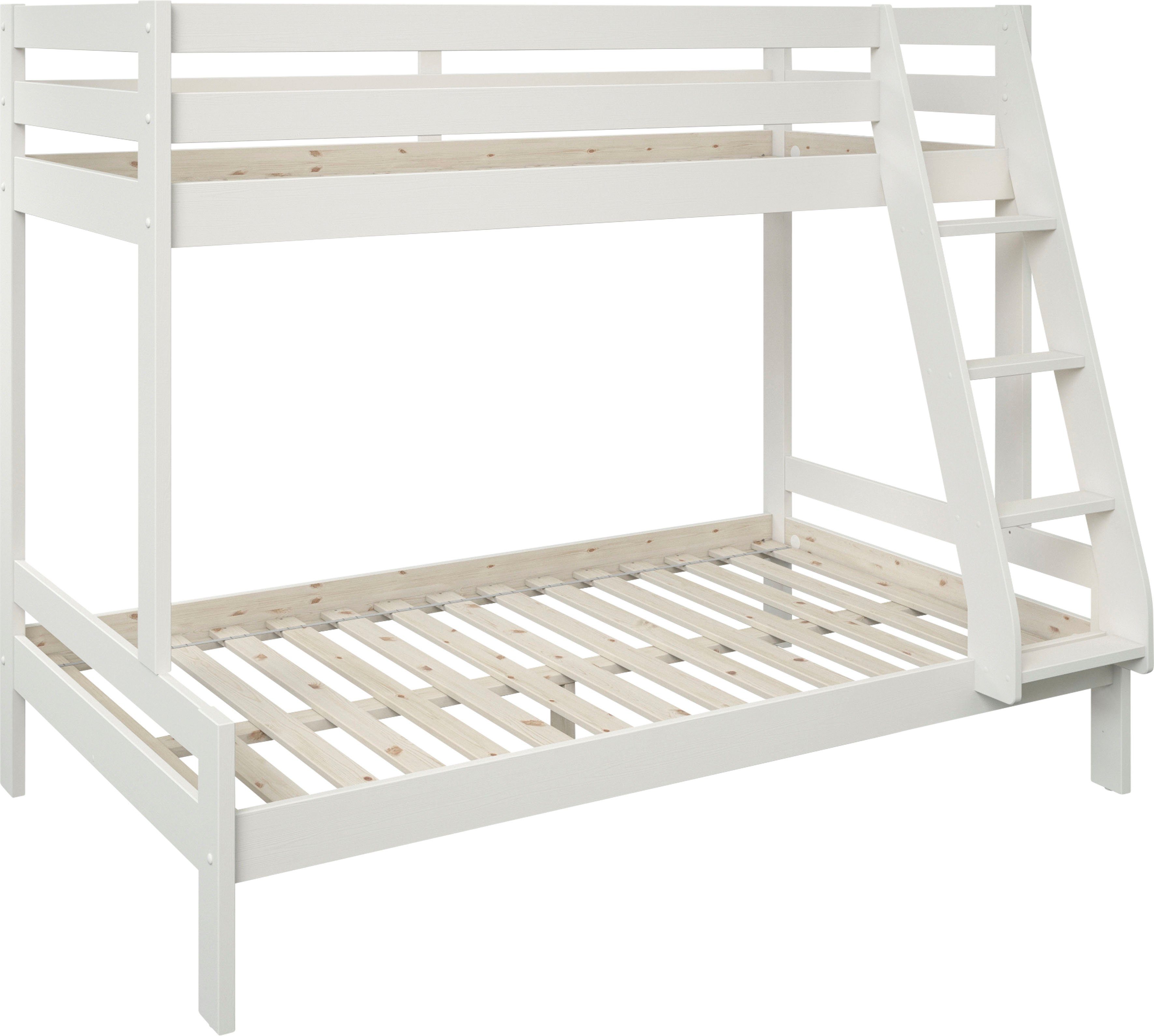 Lüttenhütt Etagenbett Doppelstockbett, Stockbett,