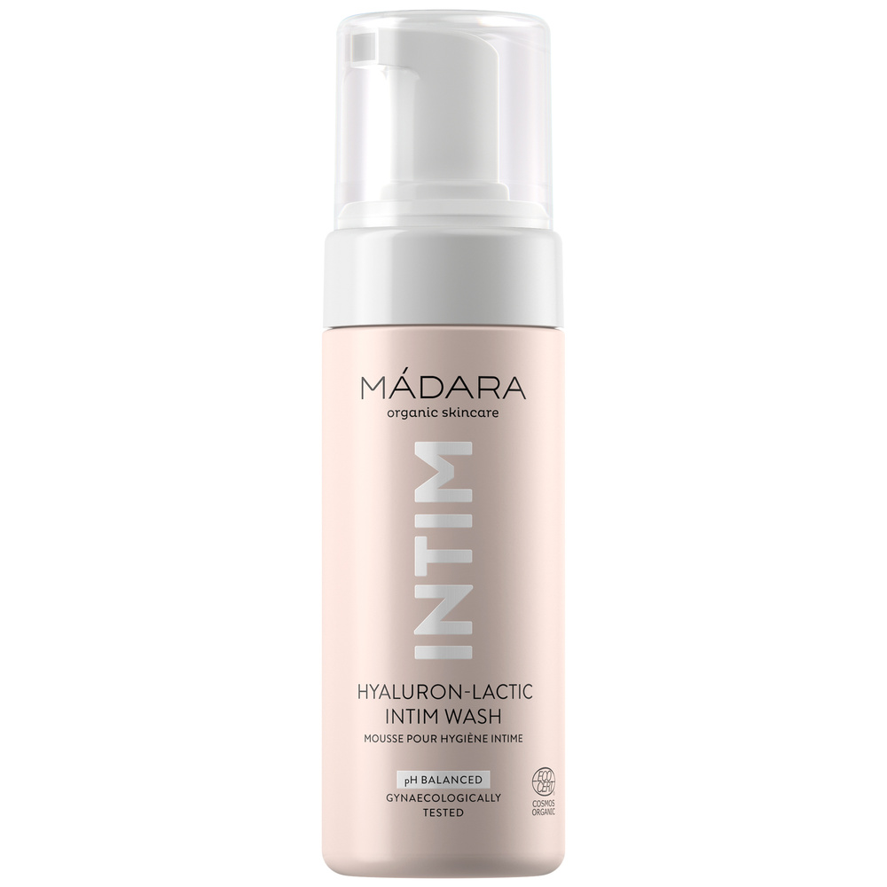 Madara INTIM Hyaluron-Lactic Mousse Pour Hygiène Intime