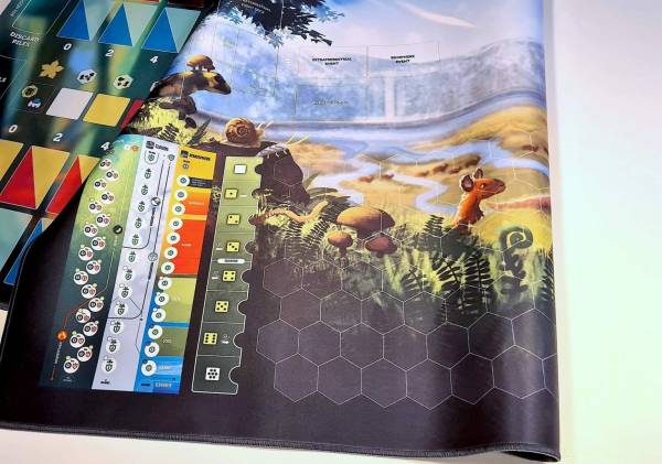 Bios:Mesofauna/ Bios:Megafauna Neoprene Board (Exp.) (engl.)