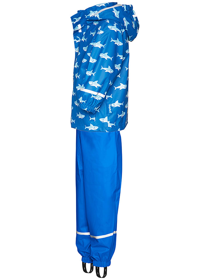 Playshoes 2tlg. Regenoutfit in Blau günstig kaufen