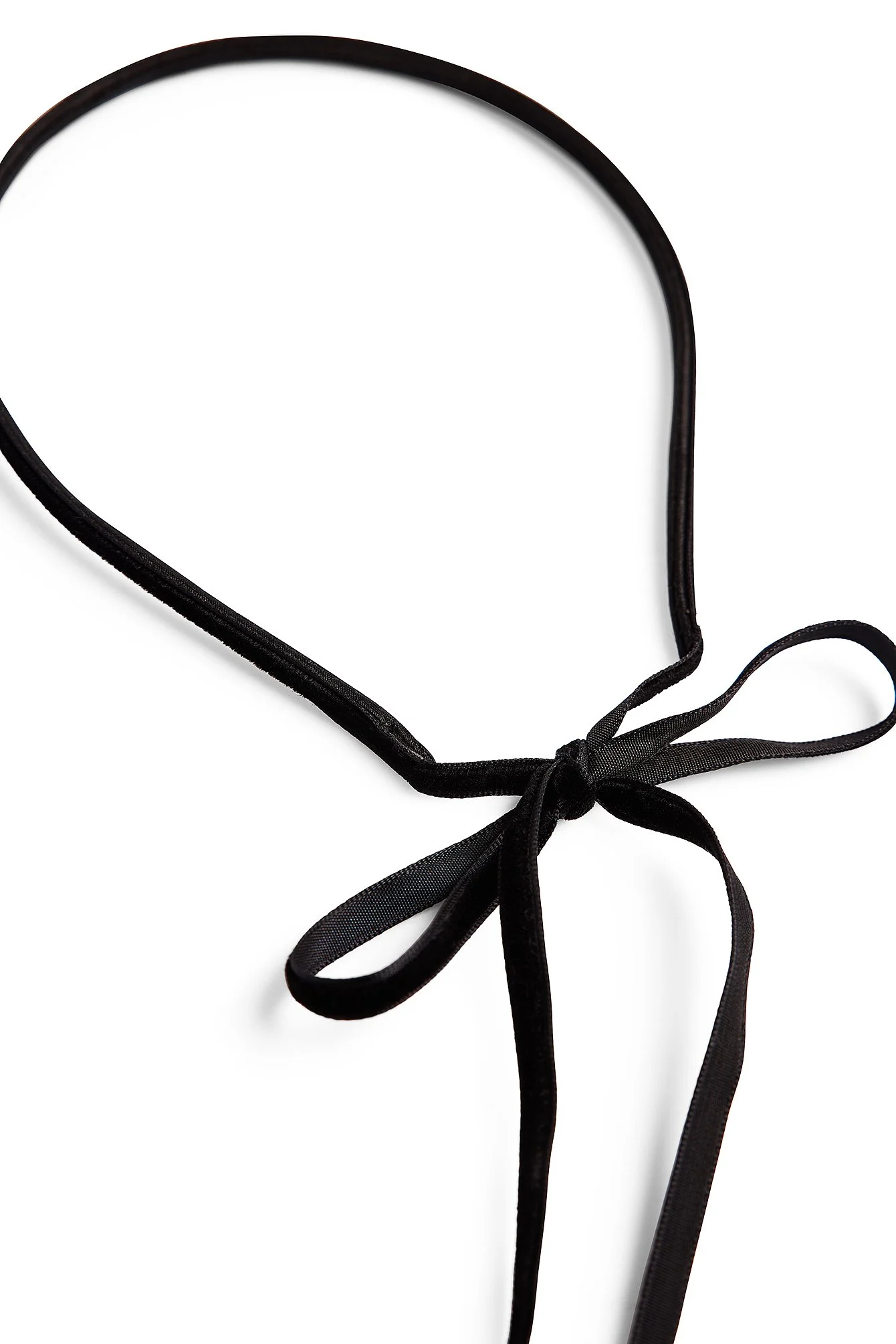Kleines Diadem mit Schnürdetail