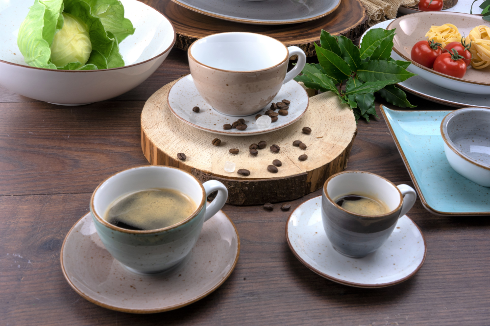 Dessertteller Vintage Nature