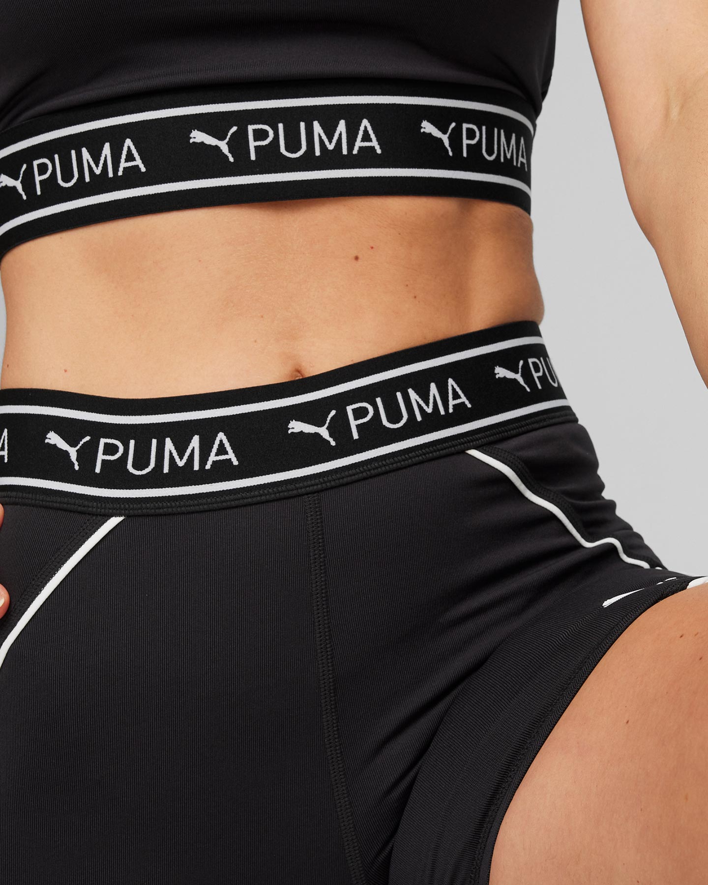 Krótkie buty treningowe Puma Train Strong W 525042-01