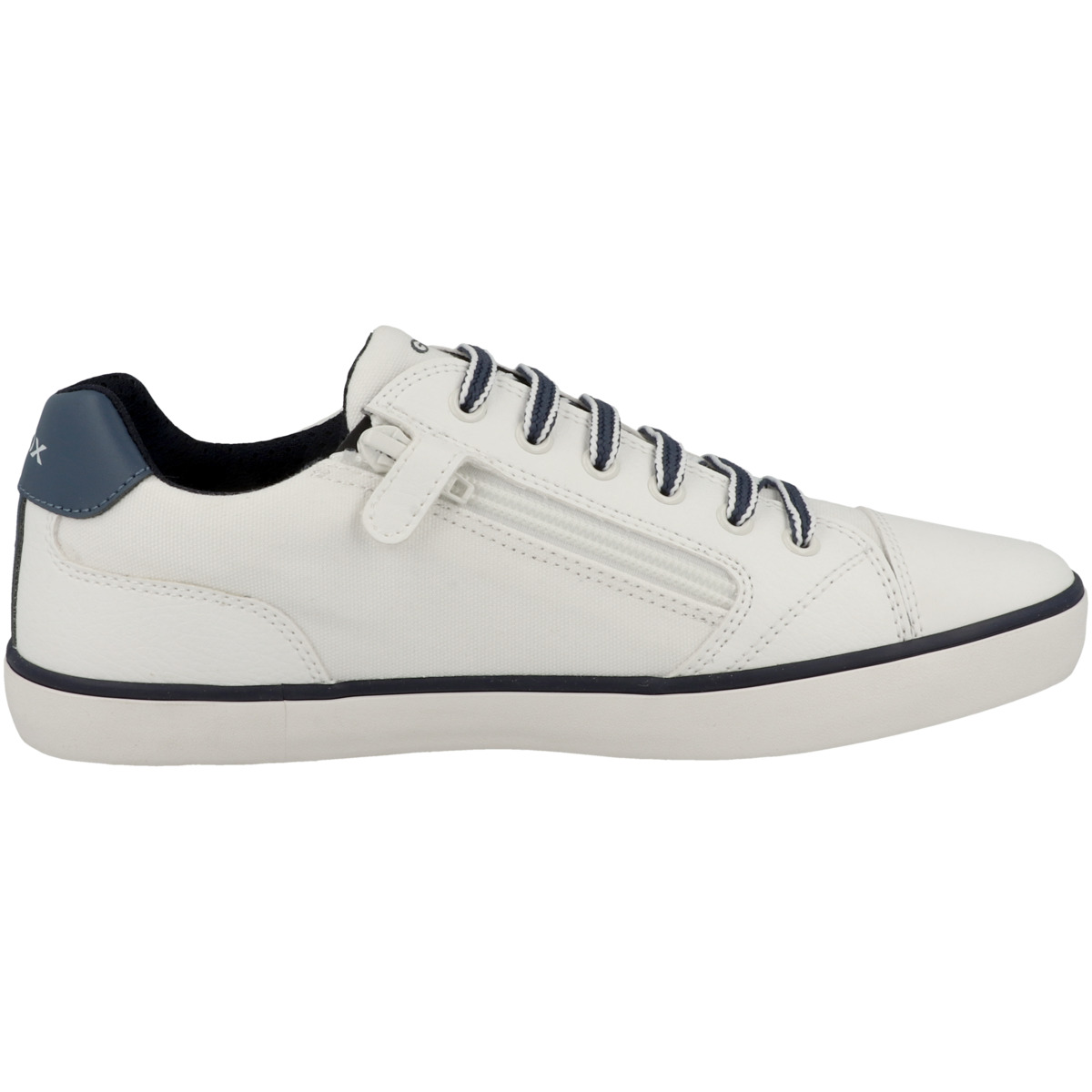 Geox J Gisli B. D Sneaker Low weiss