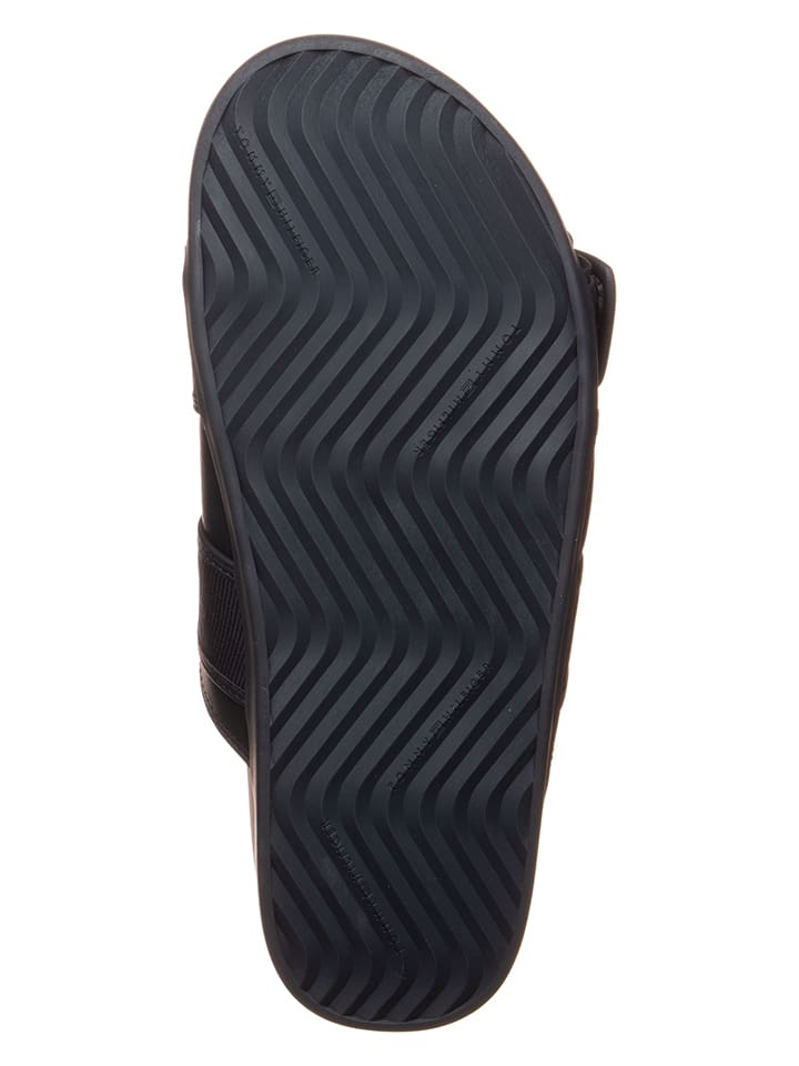 Tommy Hilfiger Shoes Pantoletten in Dunkelblau günstig kaufen 43