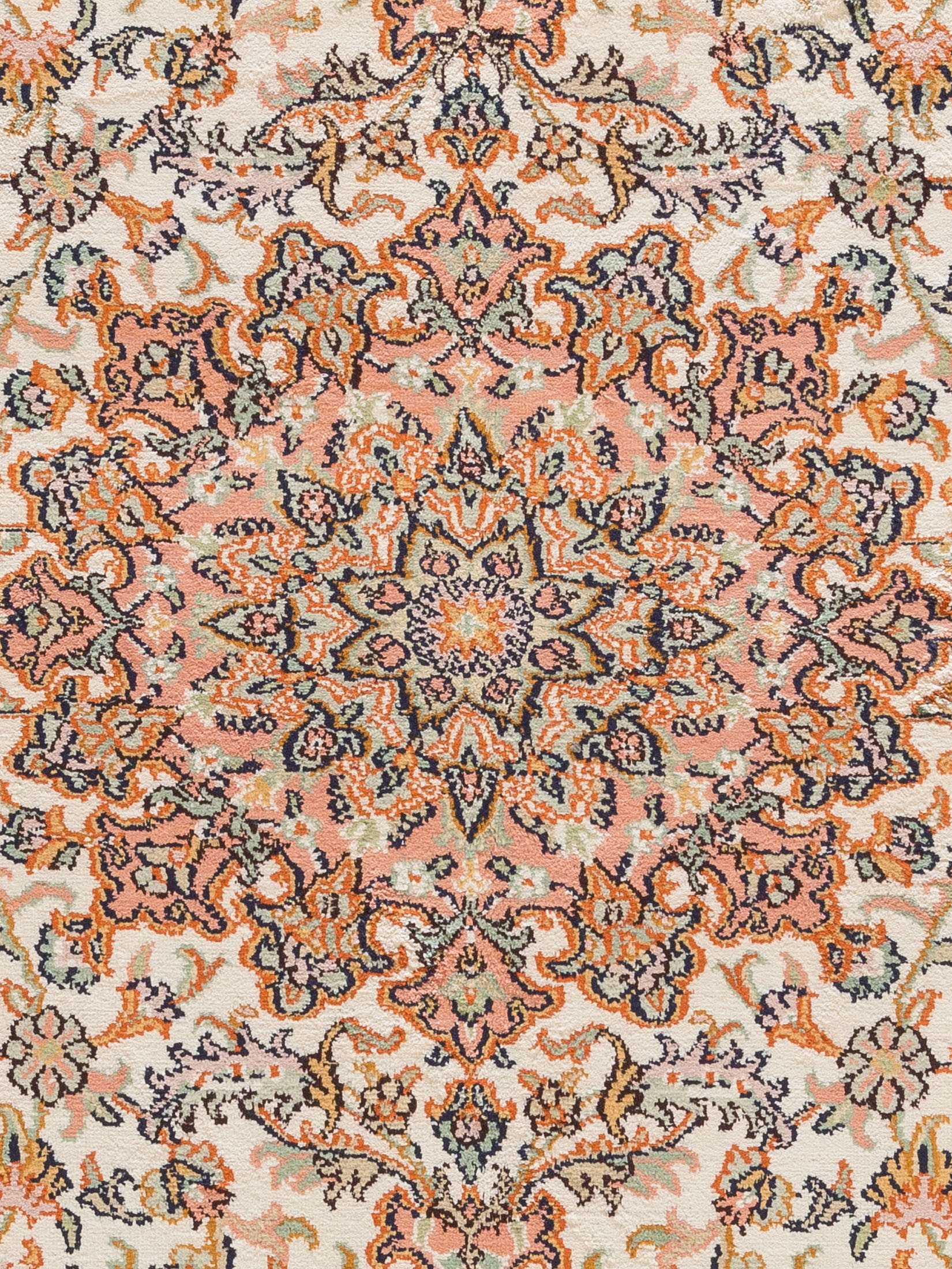 Kaschmir Seide 18/18 ca. 125 x 189 cm, Unikat / Einzelstück