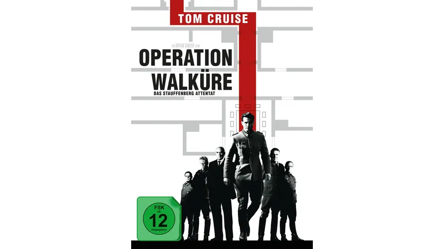 Operation Walküre - Das Stauffenberg Attentat - 3-Disc Limited Collector's Edition im Mediabook (+ DVD) (+ Bonus-Blu-ray)