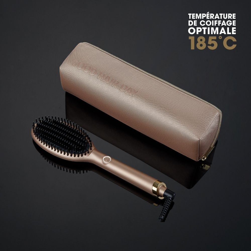 GHD Coffret brosse chauffante glide - ghd  sunsthetic collection brosse chauffante