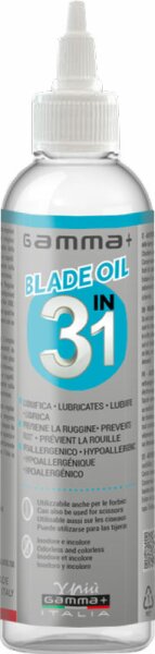 Gamma+ Blade Oil 3in1 Schmieröl Material-Pflegeöl