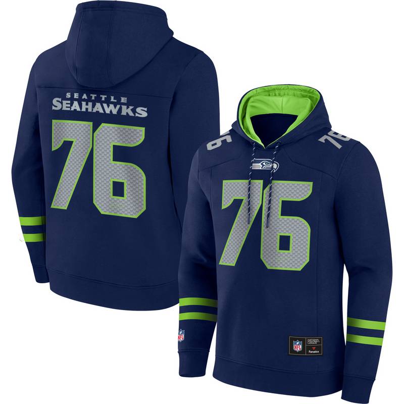 Fanatics Seattle Seahawks Hoodie Herren