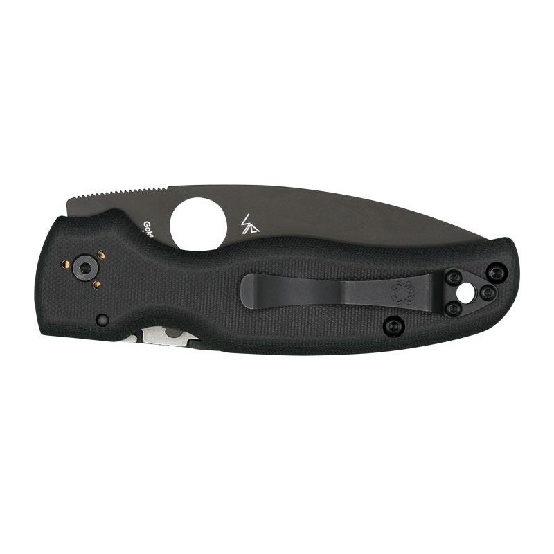 Spyderco Shaman schwarze Klinge G10 Plan C229GPBK