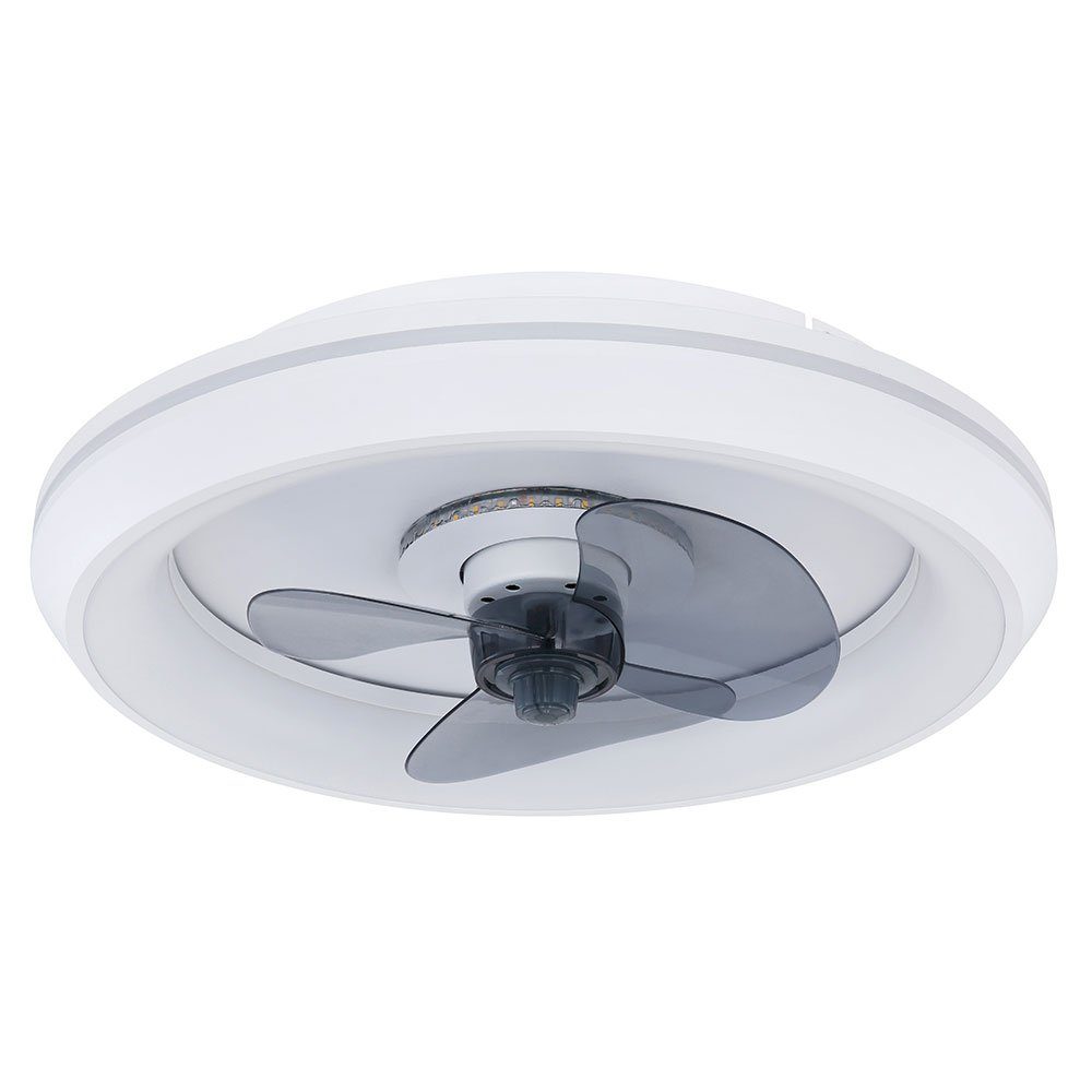 etc-shop Deckenventilator, Deckenventilator mit Licht Lampen mit Ventilator