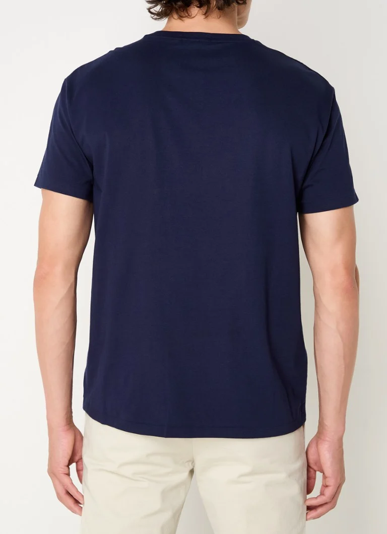 Tricou Ralph Lauren cu logo brodat