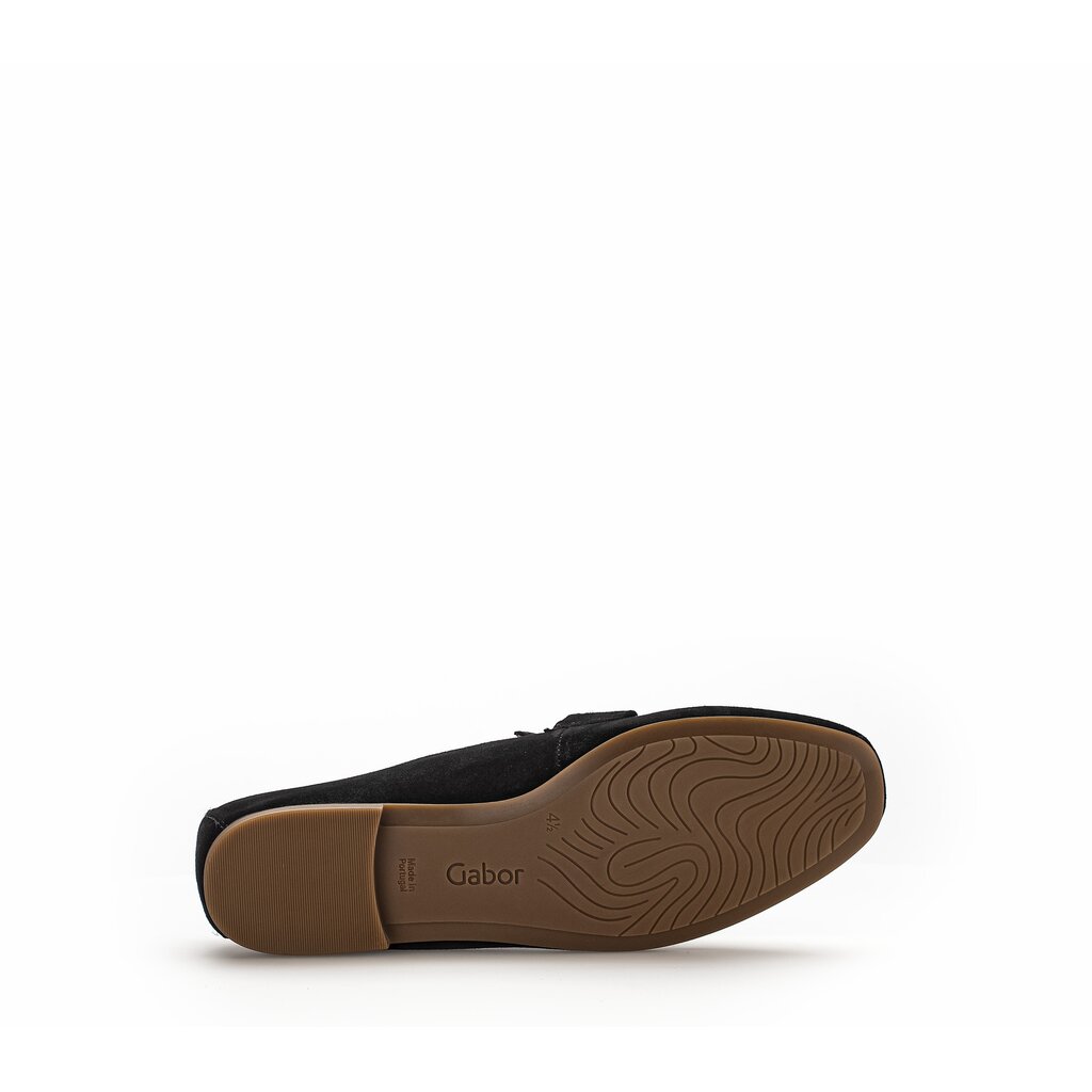 Gabor fashion Slipper schwarz