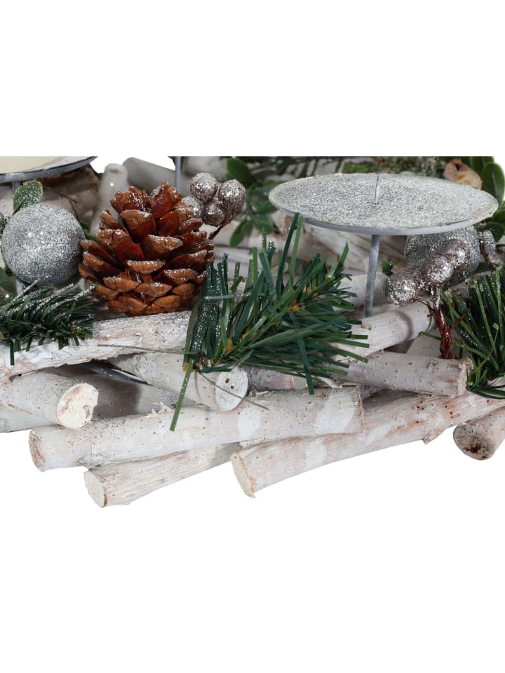 MCW Adventskranz M12 rund, Ohne Kerzen günstig kaufen onesize