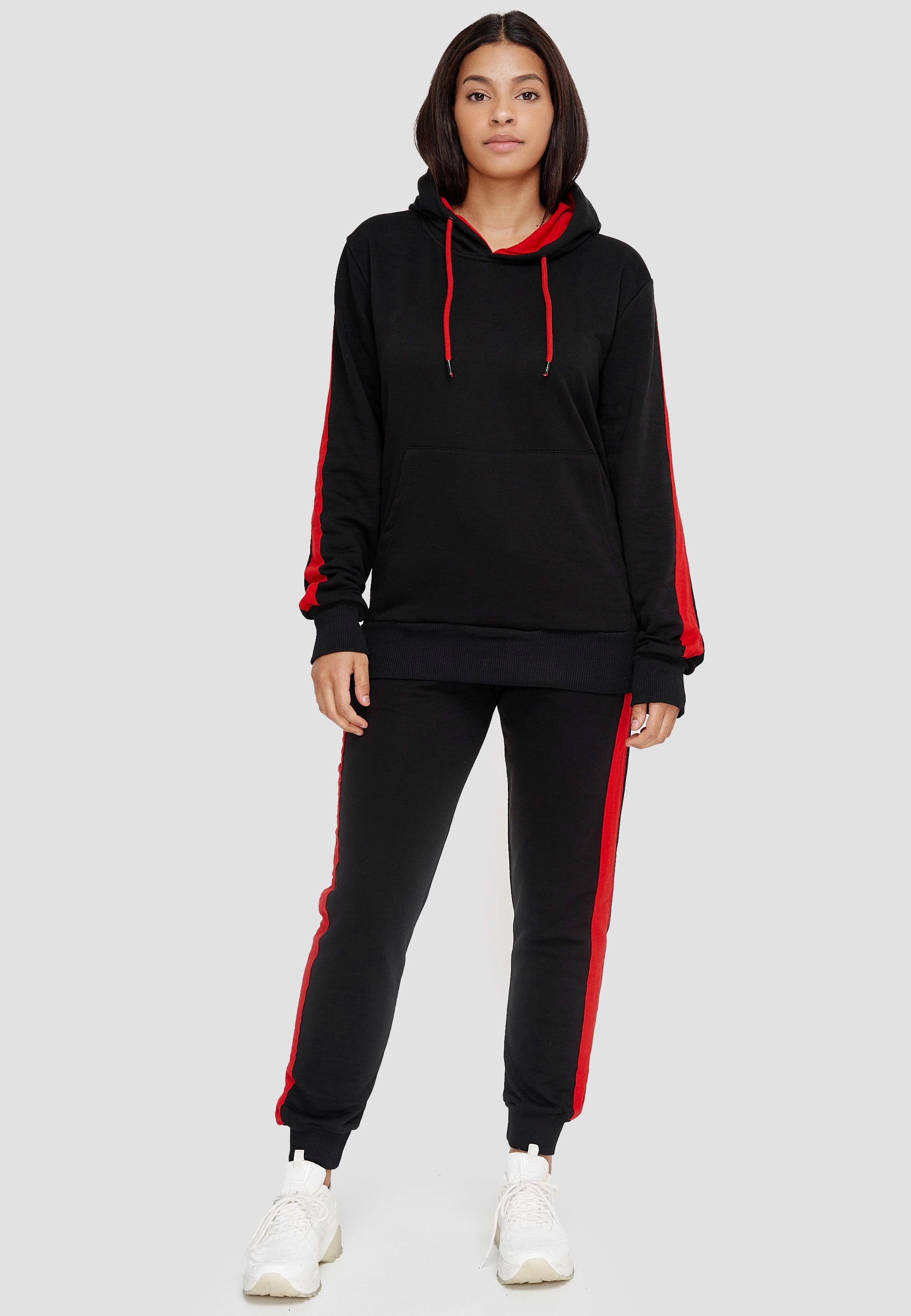 John Kayna Jogginganzug John Kayna Herren Jogginganzug Trainingsanzug Männer Sportanzug Fitnes (Sportanzug Jogger Trainingsanzug, 2-tlg), Fitness Freizeit Casual