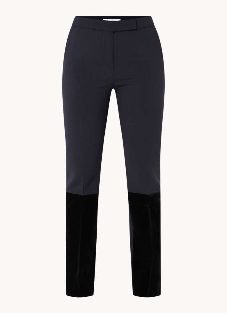 Pantaloni drepți MaxMara Aire