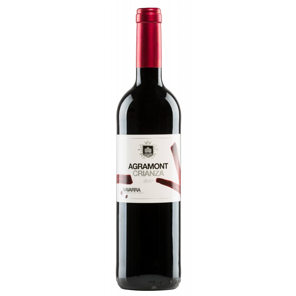 2018 Agramont Crianza trocken