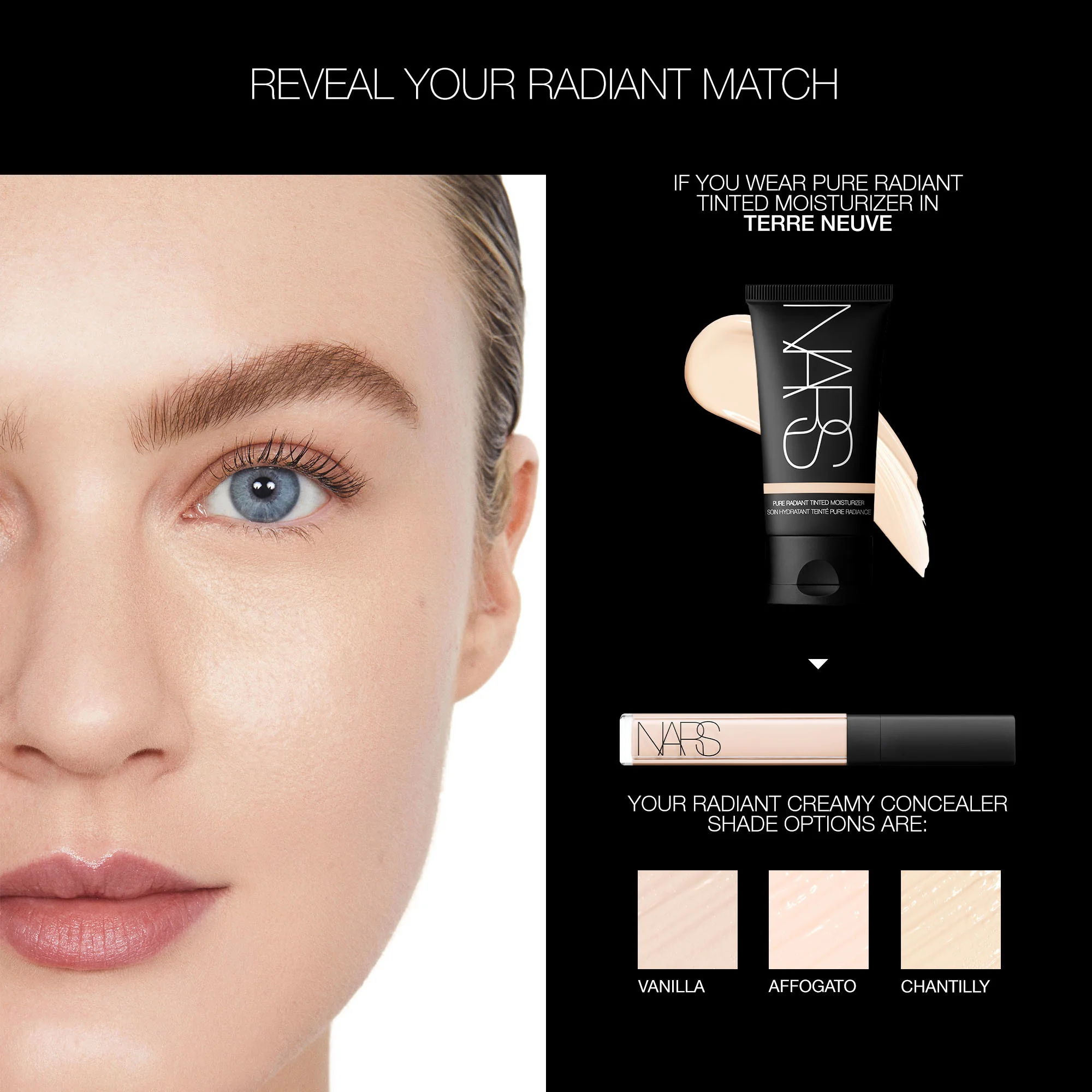 PURE RADIANT TINTED MOISTURIZER SPF30/PA+++ - Fond de ten cremă, Cremă hidratantă de față colorată