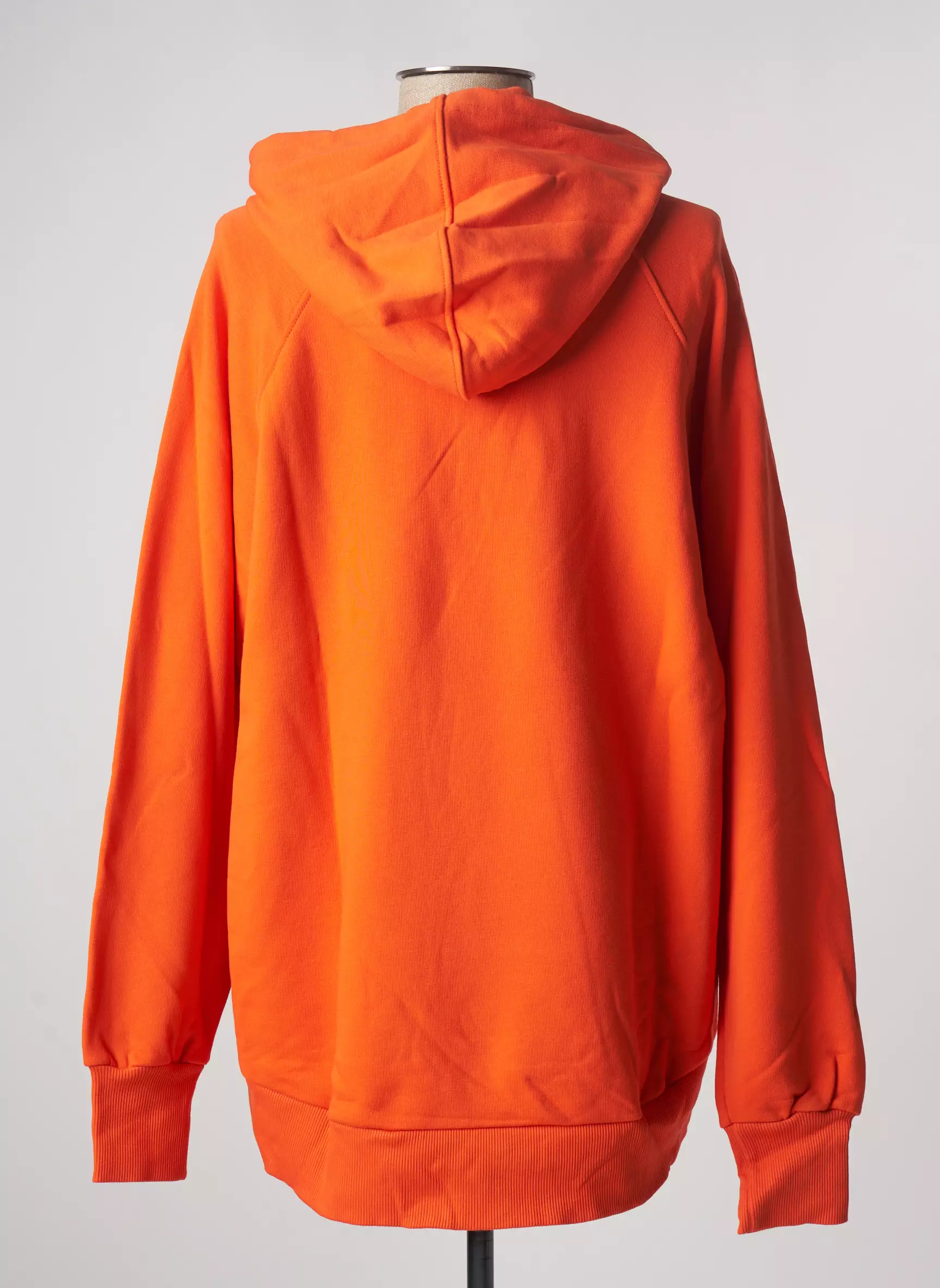 Sportmax Sweat Capuche Femme couleur orange
