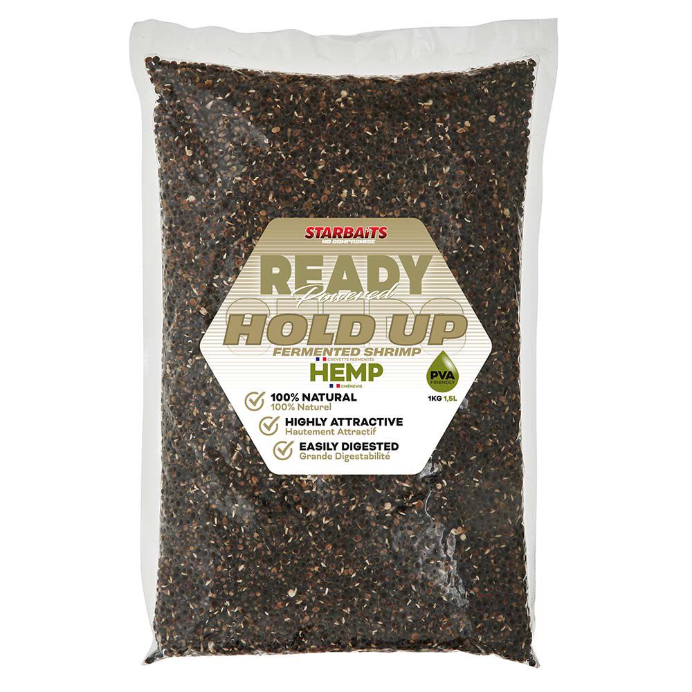 Graines Cuites Starbaits Ready Seeds Hold Up Hemp 1kg